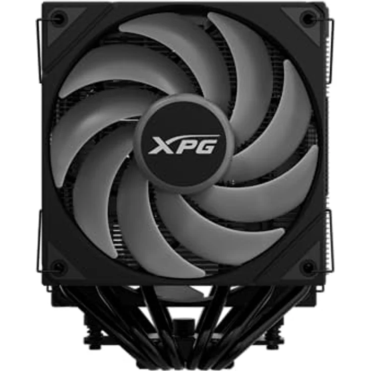Adata XPG MAESTRO PLUS 62DA, 120mm ARGB Kühllüfter mit RGB-Beleuchtung, schwarz – Bild 3