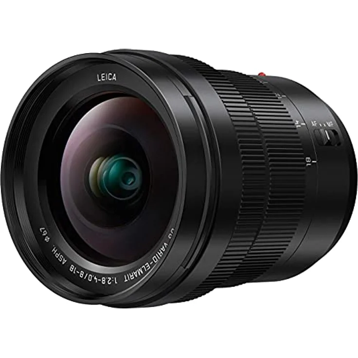 Panasonic Leica DG-Objektiv H-E08018, Vario-Elmarit 8-18 mm-F2.8-4.0 ASPH Schwarz – Bild 2