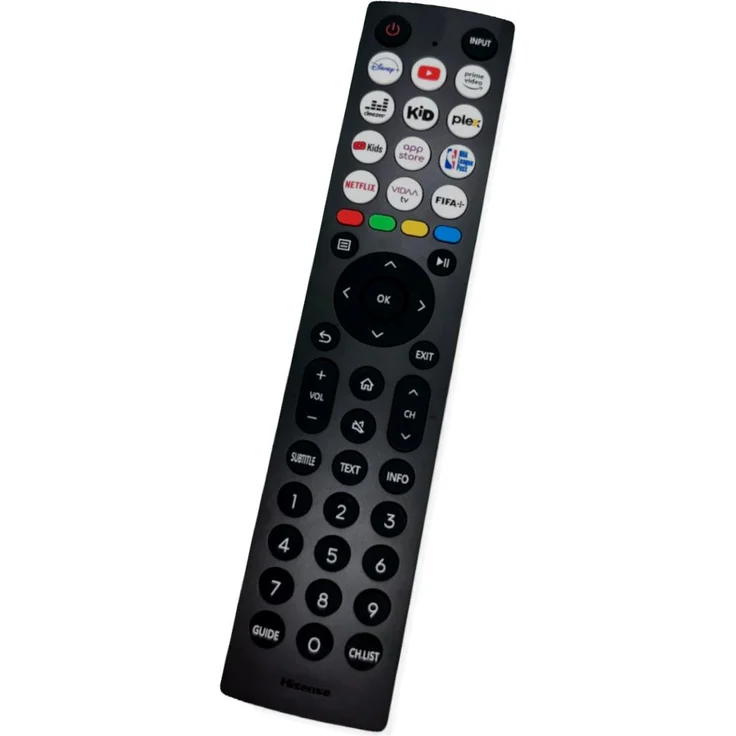 HISENSE Fernbedienung EN2G36H, Original Ersatzfernbedienung für zahlreiche Modelle, sofort einsatzbereit