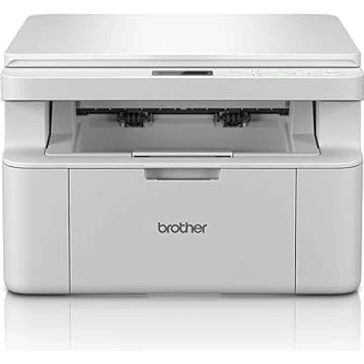 Brother DCP-L1630W, 3-in-1 Monolaser-Multifunktionsgerät mit WLAN, Druckgeschwindigkeit bis zu 20 Seiten/Minute, kompakt, inklusive Tonerkartusche für bis zu 1.500 Seiten – Bild 1