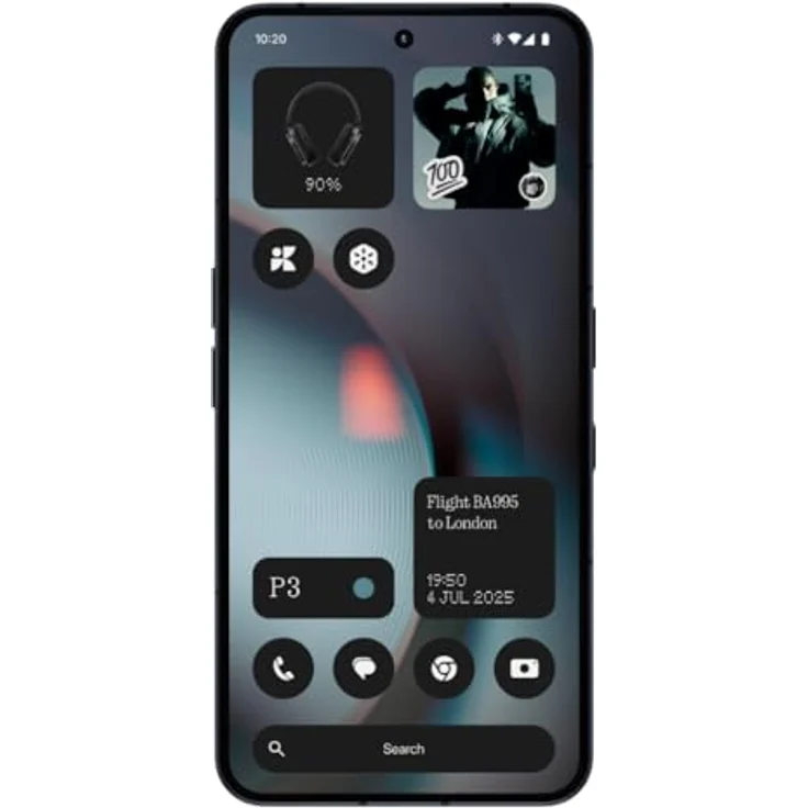 Nothing Phone (3) 256GB Schwarz – Bild 3
