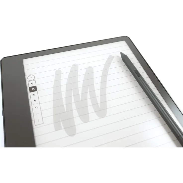 Amazon Kindle Scribe 16 GB 2022, E-Book-Reader mit 10,2" Touchscreen und stylus, grau