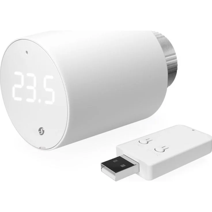 Shelly Plug & Play "Starter Kit Heizen Easy", Smart Home Hub mit 3x Tür/Fenster-Sensoren, 3x Bewegungssensoren und WLAN-Reichweitenverlängerer