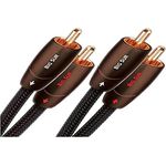 AudioQuest Big Sur Audiokabel, 2 x RCA auf 2 x RCA, Schwarz, Kupfer, 1 m