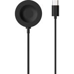 FIXED Induktives Ladegerät für Huawei Watch GT 5/5 Pro/4/ 4 Pro/3/3 Pro/2 Pro, Fixed Charging Cable, USB-C, 3W, Schwarz