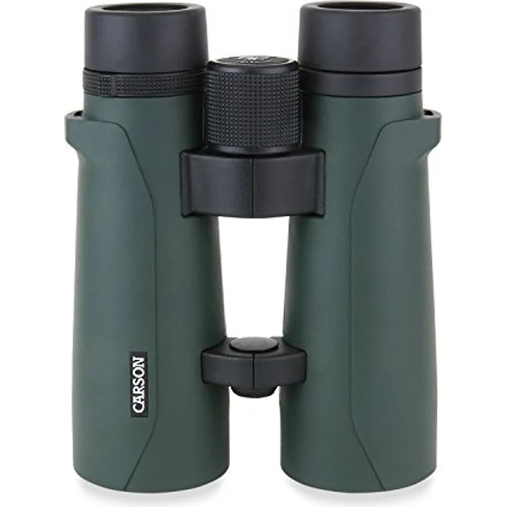 Carson RD Series Fernglas 10x50mm, wasserdicht, High-Definition, grün, Größe XXL – Bild 1