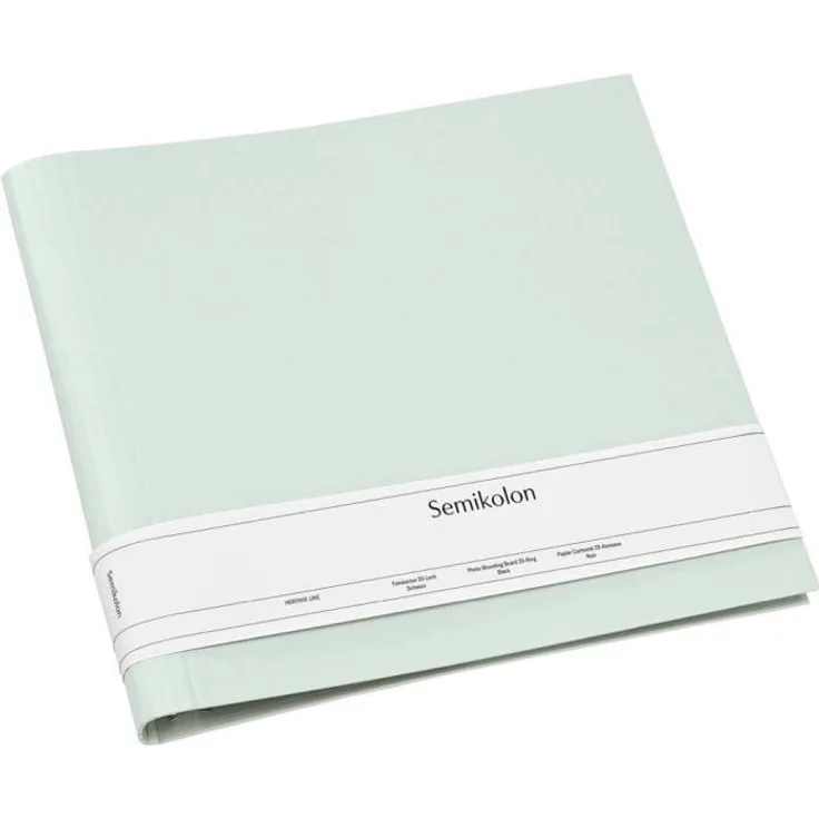Semikolon, Fotoalbum, FOTORINGBUCH 35x32 MOSS LEER (32 x 35 cm)