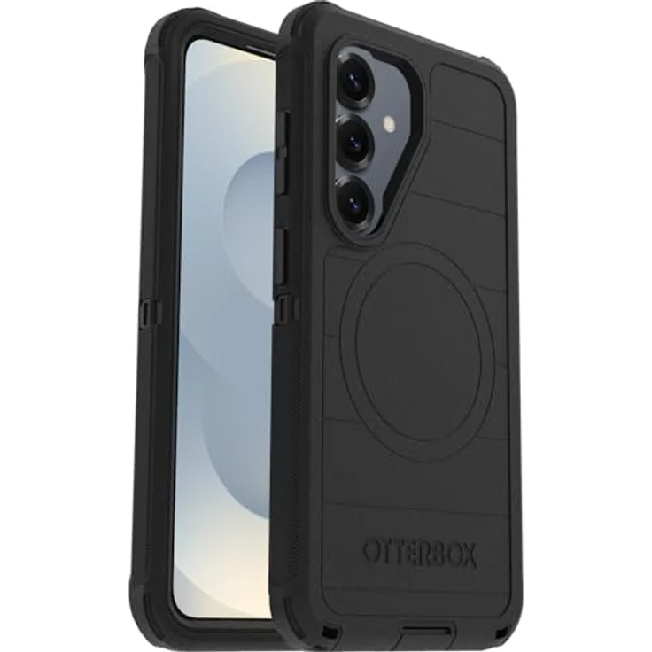 OtterBox Defender Series Pro Hülle für Samsung Galaxy S26, stoßfest, sturzsicher, 7X militärisch getestet, Schwarz – Bild 2