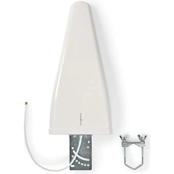 Nedis 3G--4G--5G-Antenne von Nedis | Max. 10 - 11 dB Verstärkung | 698 - 960 MHz | 1710 - 2700 MHz | 3300 - 3600 MHz | 4800 - 5000 MHz| Wasserfest – Bild 4