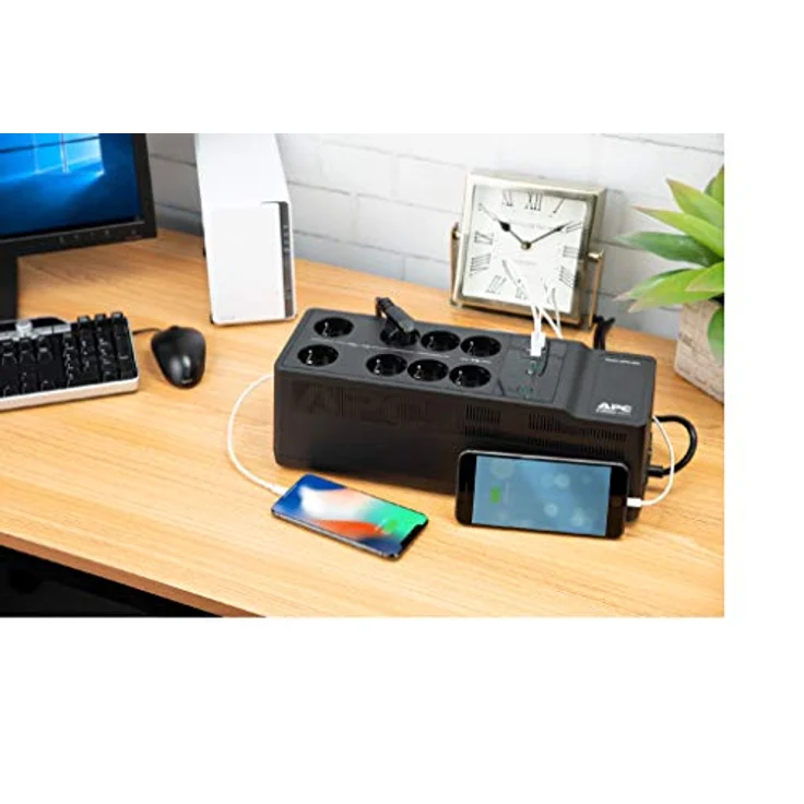 APC Back-Ups es - BE850G2-GR - Unterbrechungsfreie Stromversorgung 850VA (8 Schuko Ausgänge, Überspannungsschutz) – Bild 6