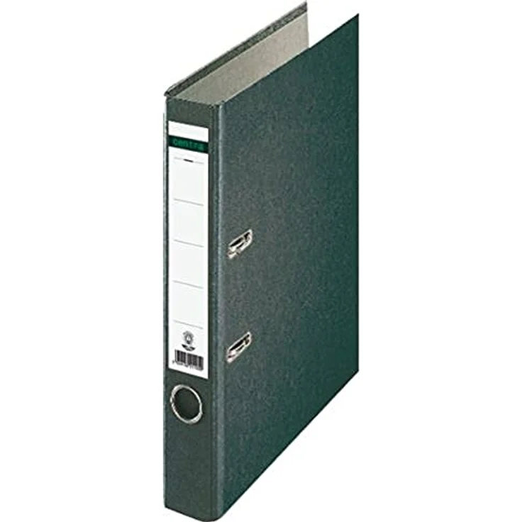 Generic Aktenordner Centra 221105, DIN A4, 50mm, schwarz, Standard Aktenordner zum Ablegen und Ordnen von Unterlagen – Bild 1