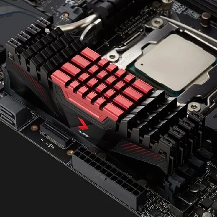 PNY XLR8 DDR4 3200MHz 16GB 2x16 Kit Desktop RAM – Bild 6