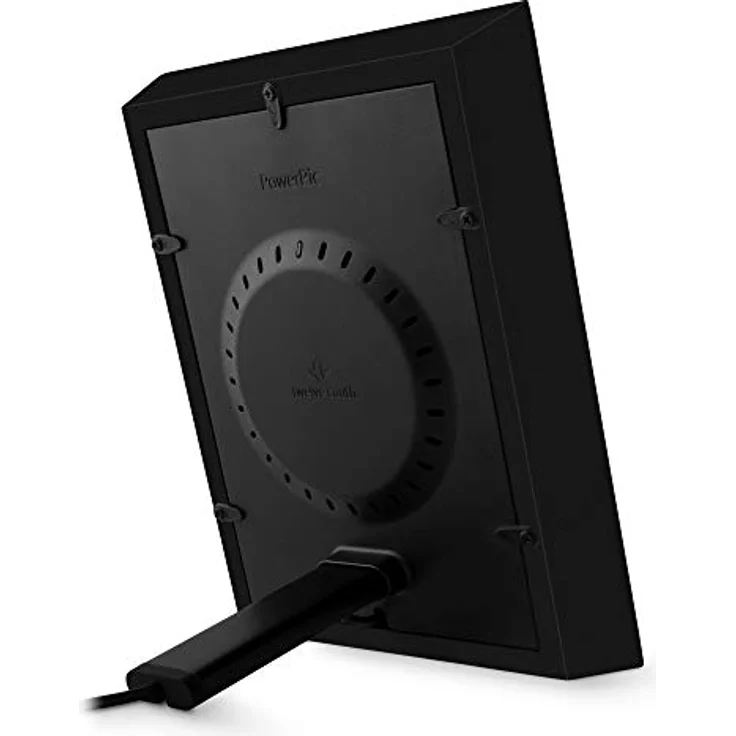Twelve South PowerPic | Bilderrahmen Stand mit integriertem Wireless 10W Qi Ladegerät (Schwarz) – Bild 8