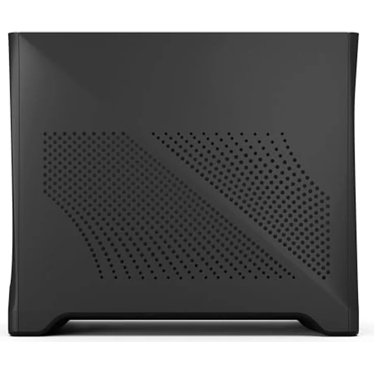 Fractal Design Era 2 ITX PC Case in Charcoal - Solid Walnut Top, Supports 3-Slot GPUs, PCIe 4.0 Riser Cable Included – Bild 3