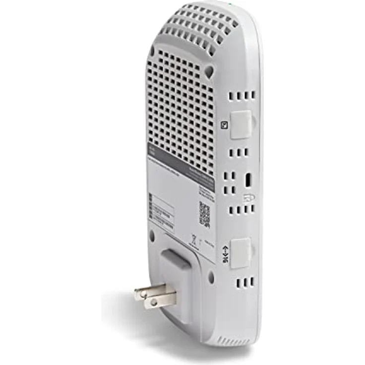 Cisco Business 151AXM Wi-Fi 6 2x2 Mesh-Extender – Wandsteckdose, 3 Jahre Hardwareschutz (CBW151AXM-B-NA) | Erfordert Cisco Business 150AX Access Points – Bild 5