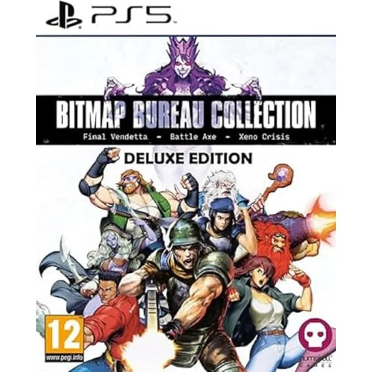 Numskull Games BITMAP BUREAU COLLECTION DELUXE EDITION, PS5-Games mit Retro-Stil und exklusiven Soundtracks