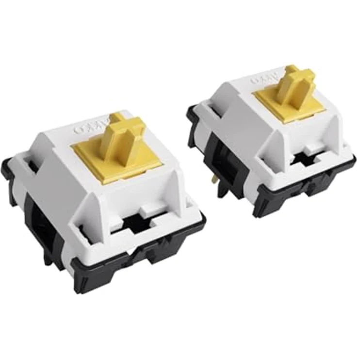 Akko AKKO Penguin Silent Switch, mechanisch, 5-Pin, taktil, MX-Stem, 43g - 45 Stück – Bild 2
