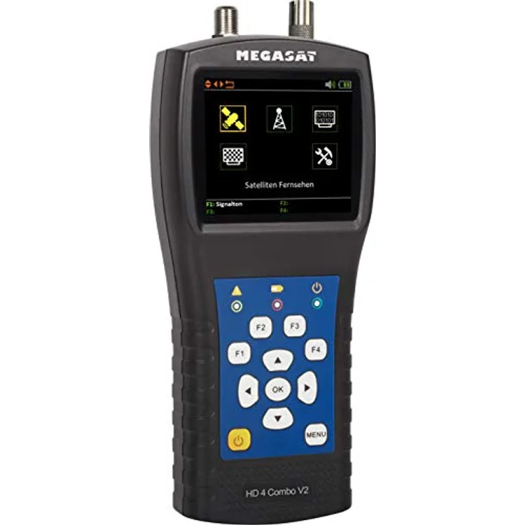 Megasat 2600022 HD 4 Combo V2 Sat-Receiver, Hochwertige Abmessungen, Langlebig