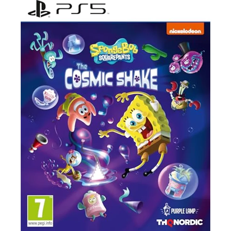 THQ Nordic - Spongebob Squarepants - The Cosmic Shake - PS5, Adventure Game for Playstation 5 – Bild 1