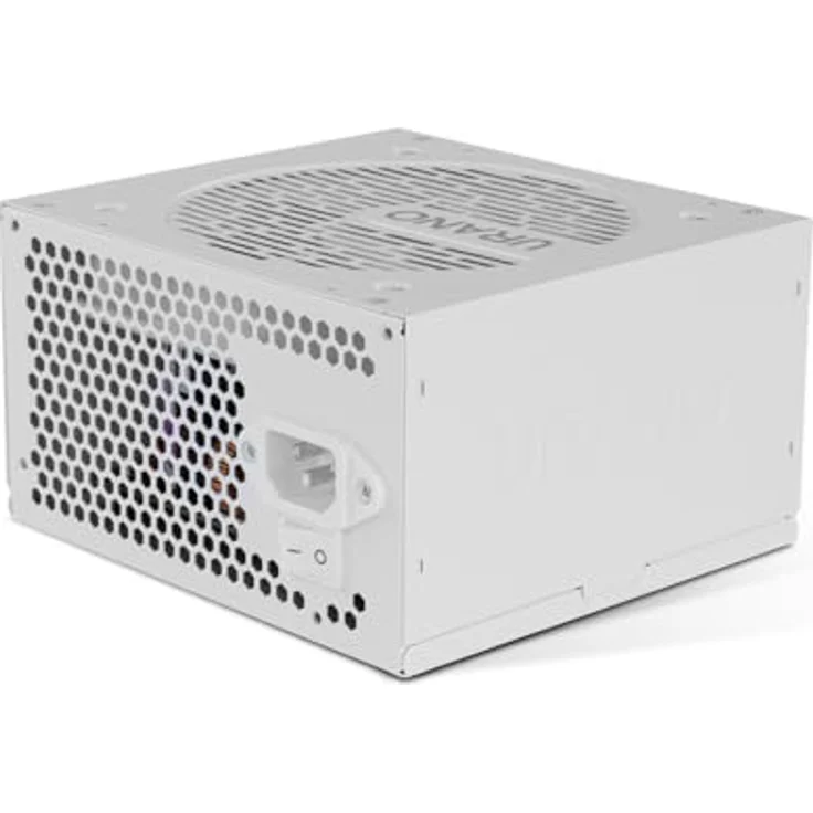 NOX Xtreme Products URANO Pro 750 W White 80 Plus Bronze, ATX-Netzteil mit 120-mm-PWM-Lüfter, umfassendem Schutz und extra langen Flachkabeln – Bild 4