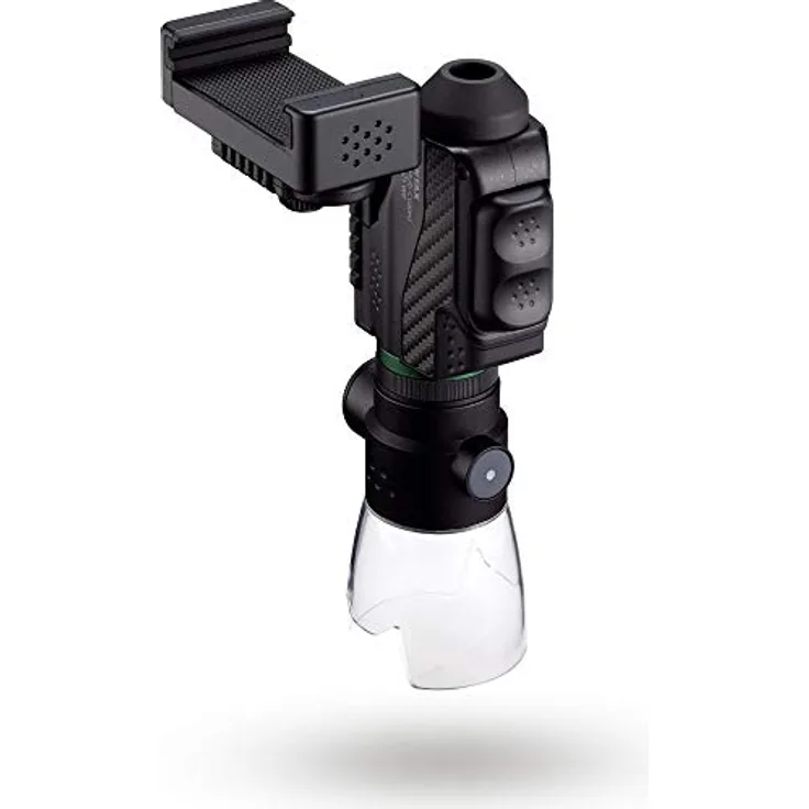 Pentax VM 6x21 WP, Fernglas mit 6-facher Vergrößerung, innovativem Komplettkit und Smartphone-Adapter für erweiterte Anwendungen