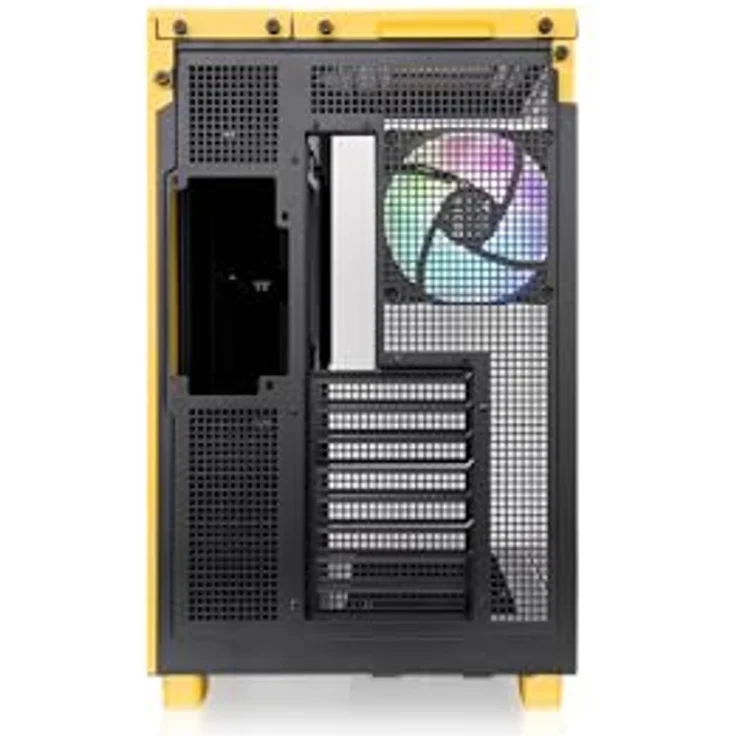 Thermaltake View 380 XL TG ARGB | Mid Tower Chassis | Bumblebee, Kompatibel mit Mainboards und Grafikkarten, erweiterbar mit bis zu 10 Lüftern – Bild 4