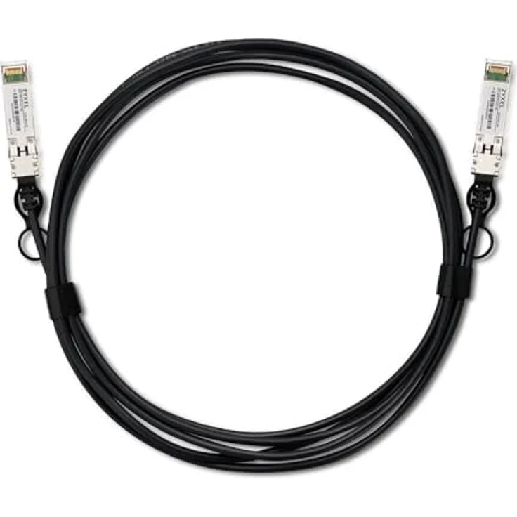 Zyxel 25G SFP28 DAC, 3M Transceiver Kabel, Schwarz – Bild 2