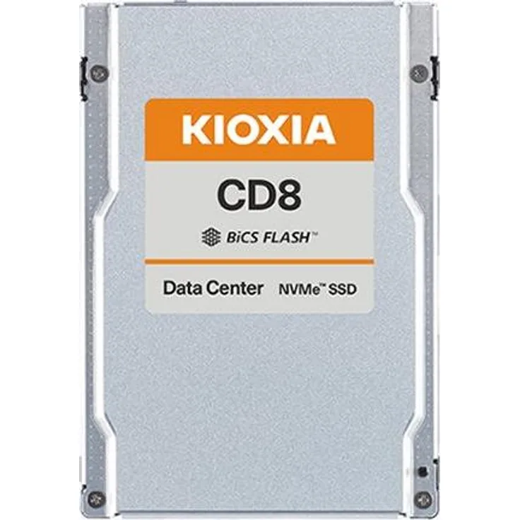 Kioxia CD8-V, 800 GB SSD, 2,5", PCIe Gen4, 7200 MB/s, Sanitize Instant Erase