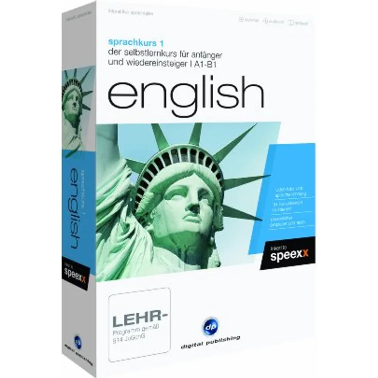 Interaktive Sprachreise: Sprachkurs 1 English