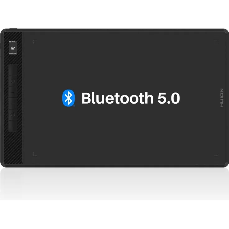 HUION Inspiroy Giano G930L, Bluetooth Grafiktablett mit LCD-Display, 6 programmierbaren Schnell­tasten, kompatibel mit Windows, Mac und Android