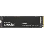 CRUCIAL P510 1 TB SSD M.2 NVMe, PCIe 5.0 Gen5, 11.000 MB/s Lesen, 9.500 MB/s Schreiben, intern