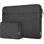 Inateck 14 Zoll Laptoptasche Hülle Notebook Sleeve Case Schutzhülle Kompatibel 14 Zoll Laptops, 15 Zoll MacBook Pro 2016-2019