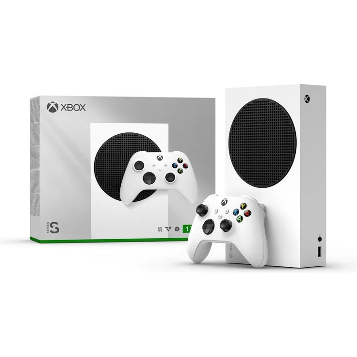 Microsoft Xbox Series S - 1TB weiß, Konsolen