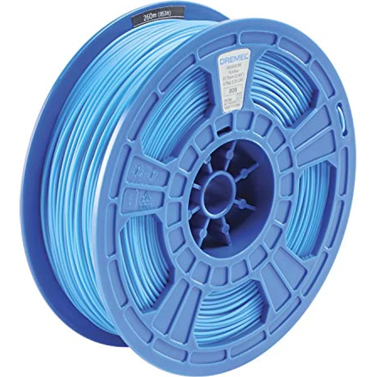 DREMEL DIGILAB 3D Filament PLA 1,75mm, blau, 0,75kg – Bild 3