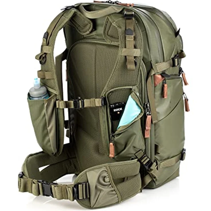 Shimoda Rucksack Explore V2 35, Kameratasche in Kaki mit großzügigem Stauraum – Bild 5