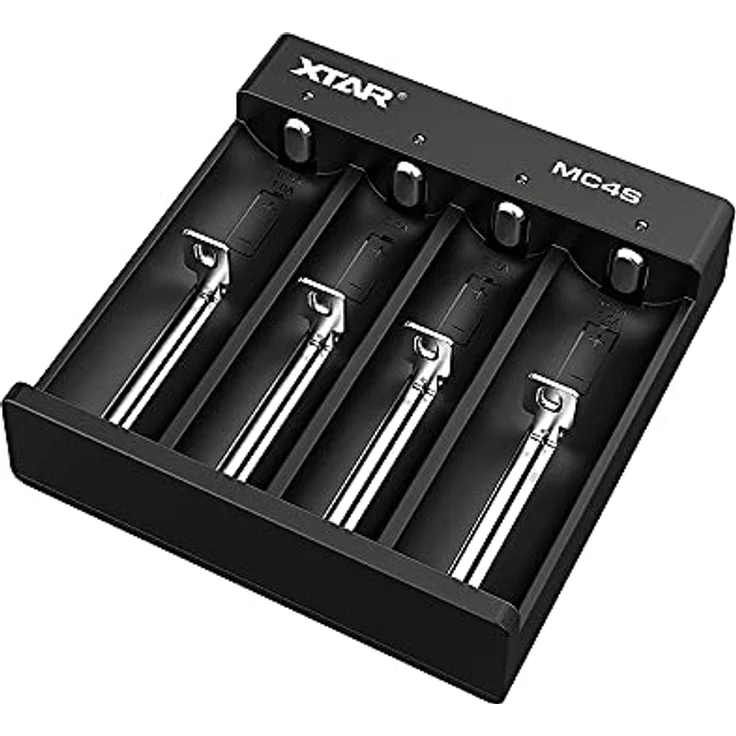 Xtar Schnell-Ladegeräte MC4S für Li-Ion Akkus & NiMH – Bild 2