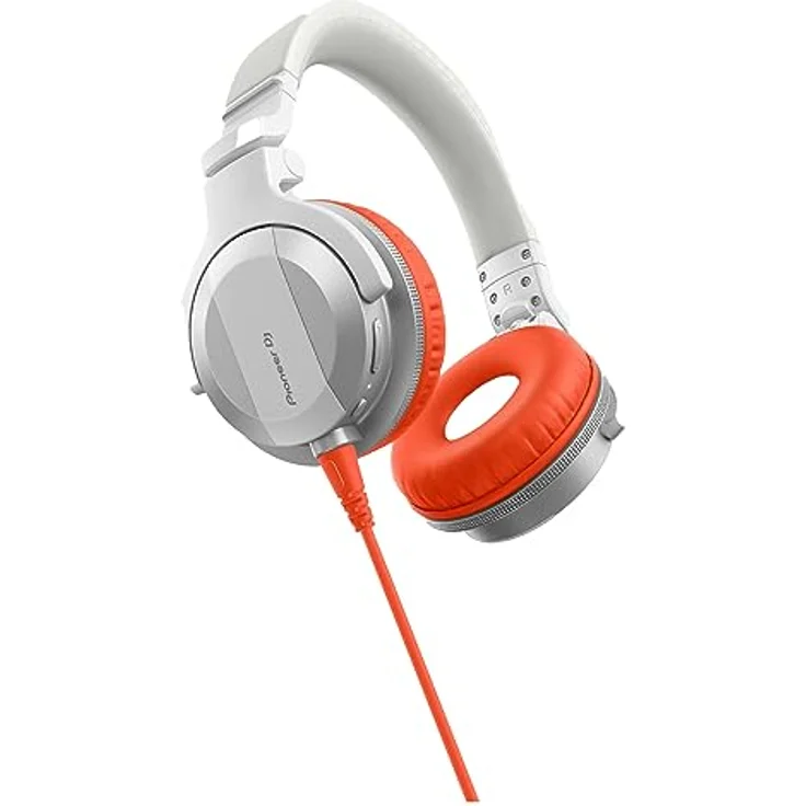 Pioneer DJ HC-CP08-M Over Ear Kopfhörer Ohrpolster 1 St. Orange – Bild 5