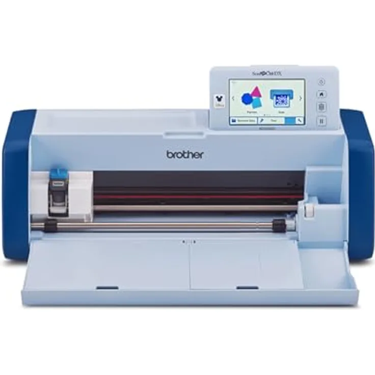 Brother ScanNCut SDX2250 Disney, Schneideplotter mit integriertem Scanner, 1485 Designs, WLAN, automatisches Rollmesser, für Materialien bis 3 mm Dicke