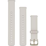 Garmin Schnellwechsel-Armband 18mm, passend für Venu 2S/ 3S, Vivoactive 4S, Vivomove 3S, Legacy Hero Rey/ Captain Marvel, Forerunner 255S/ 265S, in verschiedenen Farben