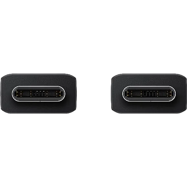 Samsung EP-DX510 USB Type-C auf USB Type-C Kabel, Datenkabel, Ladekabel, 1,8 m, 5A, Schwarz - Preisvergleich – Bild 4