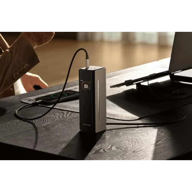 EcoFlow RAPID Pro Powerbank 27.650mAh (27.65 mAh, 300 W), leistungsstarke Powerbank für unterwegs – Bild 4