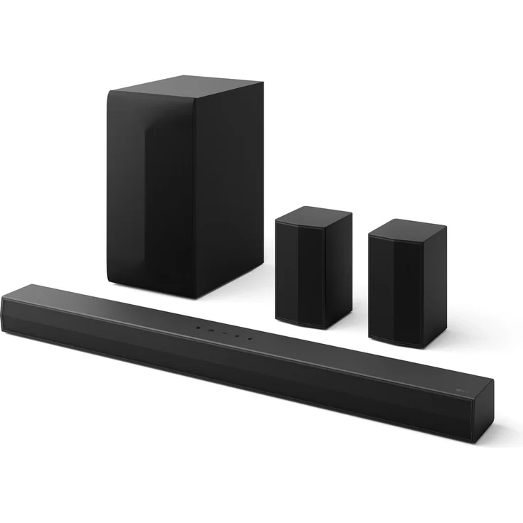 LG S60TR Schwarz 5.1 Kanäle 440 W Soundbar – Bild 1