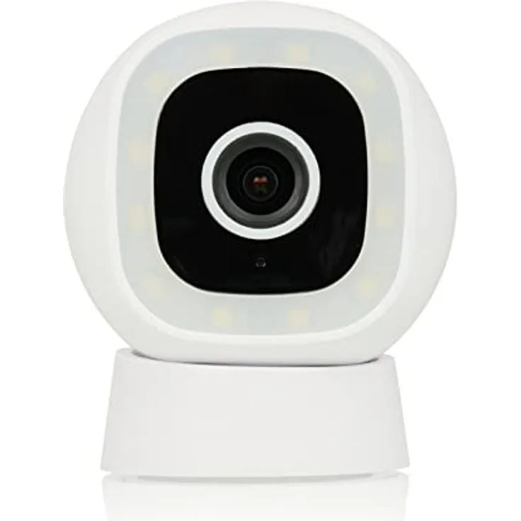 Smartwares Starlight Überwachungskamera – Außenbereich – WLAN – Verschiedene Betrachtungsmodi – QHD-Bilder – Zwei-Wege-Kommunikation – Bewegungssensor