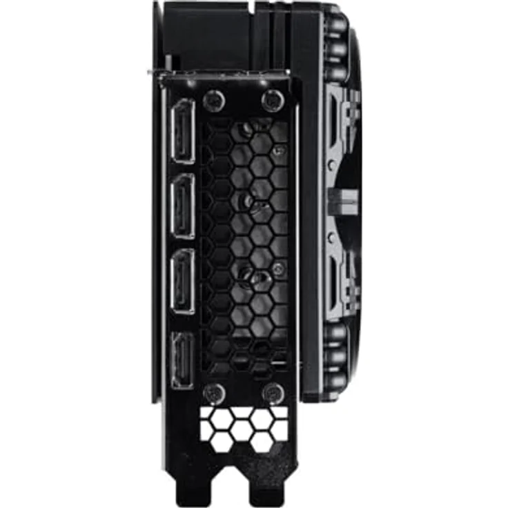 Palit RTX 5080 GamingPro OC 16GB GDDR7 Grafikkarte PCI-Express - ARGB Akzente, TurboFan 4.0, Dual-BIOS, schwarz – Bild 3