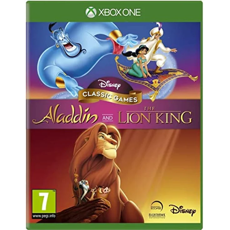 Disney Classic Games: Aladdin and The Lion King – Bild 1