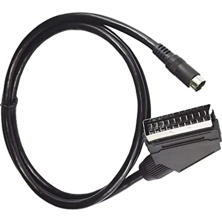 Xoro AV3 Audio-Video Adapterkabel (für HRT 8772-8780, SCART, 1,5 Meter, ACC400513) schwarz – Bild 7