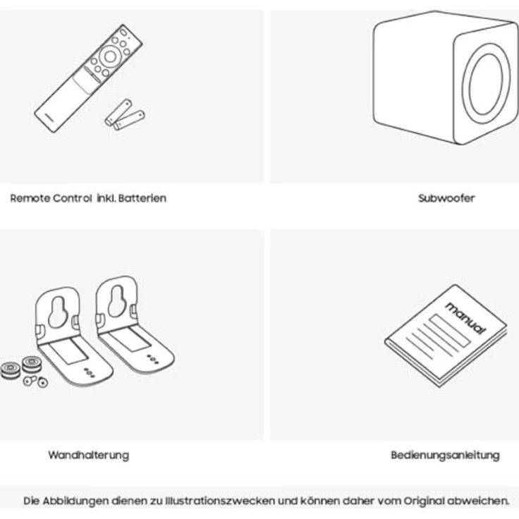 SAMSUNG HW-QS710GF Q-Series 3.1.2-Kanal-Soundbar mit kabellosem 6,5"-Subwoofer, Dolby Atmos, DTS:X und SpaceFit Sound, schwarz – Bild 15