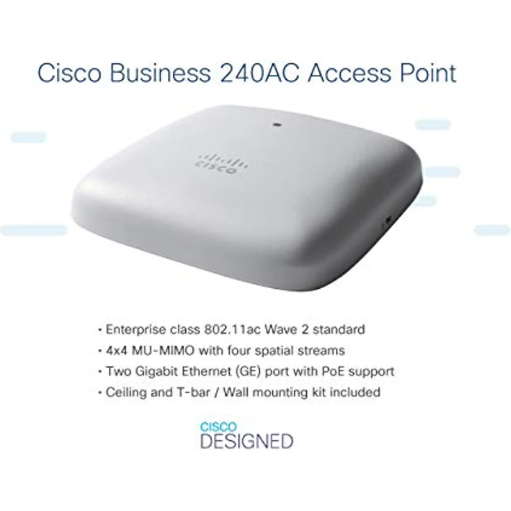 Cisco: CISCO BUSINESS 802.11AC WAVE 2 (889728275033) – Bild 4