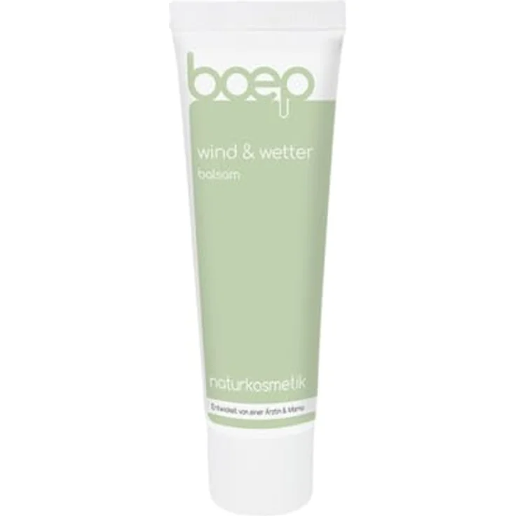boep Wind und Wettercreme für Babys & Kinder | ÖKO-TEST SEHR GUT | Vegane Naturkosmetik | Kälteschutzcreme für Gesicht und Körper | Wind- & Wetterbalsam (50ml) – Bild 1