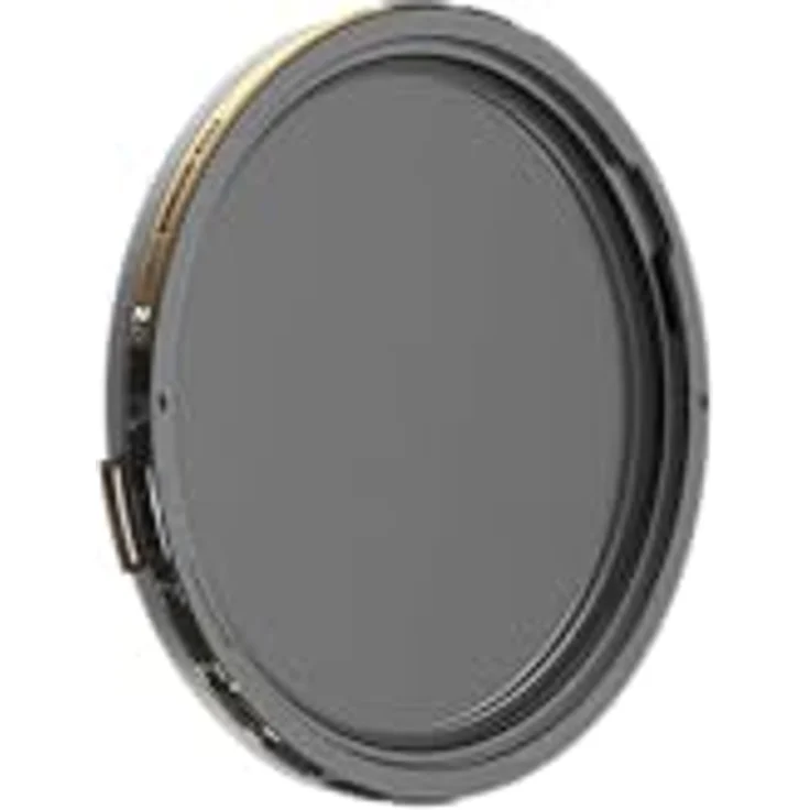 PolarPro - Helix Maglock - 2/5 Stop VND Filter - Peter McKinnon Serie, nahtloses Filtererlebnis mit MagLock-System, Messingrahmen, kein Vignettierung bis 17 mm, gummierte Einlage – Bild 3